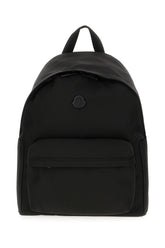 Black canvas New Perrick backpack -  | Wise