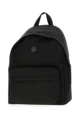 Black canvas New Perrick backpack -  | Wise