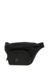 Black canvas Durance belt bag -  | Wise