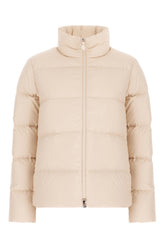 Cream Mauzun polyester down jacket -  | Wise