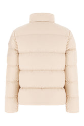 Cream Mauzun polyester down jacket -  | Wise
