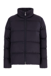 Midnight blue Mauzun polyester down jacket -  | Wise