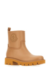 Beige rubber Kickstream ankle boots -  | Wise