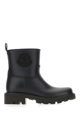 Black rubber Kickstream ankle boots -  | Wise