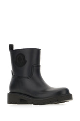 Black rubber Kickstream ankle boots -  | Wise
