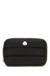 Black nylon beauty-case -  | Wise