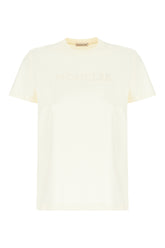 Ivory cotton t-shirt -  | Wise