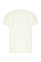 Ivory cotton t-shirt -  | Wise