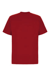 T-shirt in cotone vinaccia -  | Wise