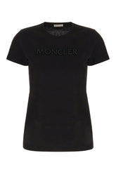 Black cotton t-shirt -  | Wise