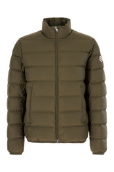 Military green polyester Baudinet down jacket -  | Wise