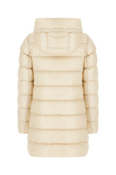 Ivory nylon Suyenne down jacket -  | Wise