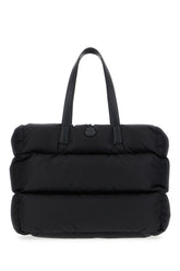 Black nylon Caradoc handbag -  | Wise