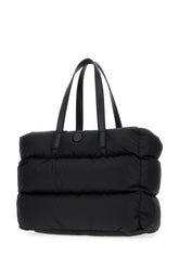Black nylon Caradoc handbag -  | Wise