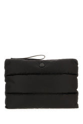 Black nylon Caradoc clutch -  | Wise