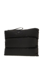Black nylon Caradoc clutch -  | Wise