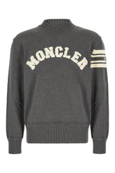 Grey cotton sweater -  | Wise