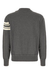 Grey cotton sweater -  | Wise