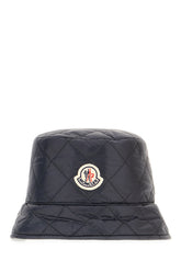 Midnight blue nylon bucket hat -  | Wise