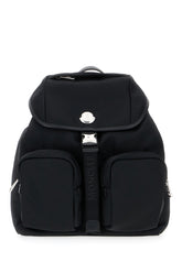 Black nylon New Trick backpack -  | Wise