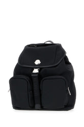 Black nylon New Trick backpack -  | Wise