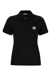 Black piquet polo shirt -  | Wise