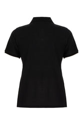 Black piquet polo shirt -  | Wise