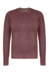 Plum wool reversible sweater -  | Wise