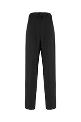 Black wool pants -  | Wise