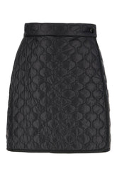 Black nylon skirt -  | Wise