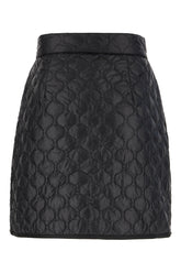 Black nylon skirt -  | Wise