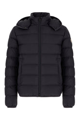 Midnight blue polyester down jacket -  | Wise