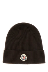 Chocolate wool beanie hat -  | Wise