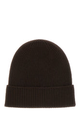 Chocolate wool beanie hat -  | Wise