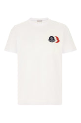 Ivory cotton t-shirt -  | Wise