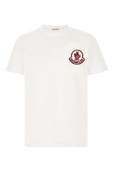 T-shirt in cotone avorio -  | Wise