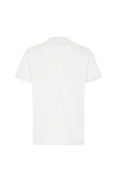 T-shirt in cotone avorio -  | Wise