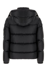 Black nylon Couyere down jacket -  | Wise