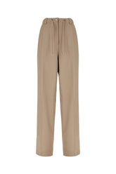 Beige wool pants -  | Wise