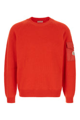 Red wool blend sweater -  | Wise