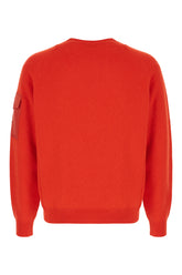 Red wool blend sweater -  | Wise