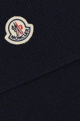 Midnight blue wool scarf -  | Wise