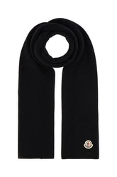 Sciarpa in lana nera -  | Wise