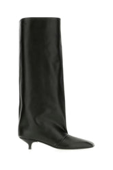 Black leather Nevada boots -  | Wise