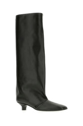 Black leather Nevada boots -  | Wise