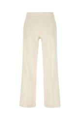 Printed stretch polyester pants -  | Wise