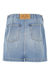 Denim skirt -  | Wise