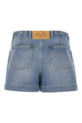 Denim shorts -  | Wise
