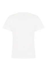 White cotton t-shirt -  | Wise