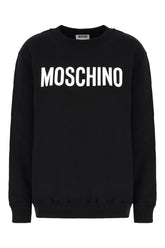 Black cotton sweatshirt -  | Wise